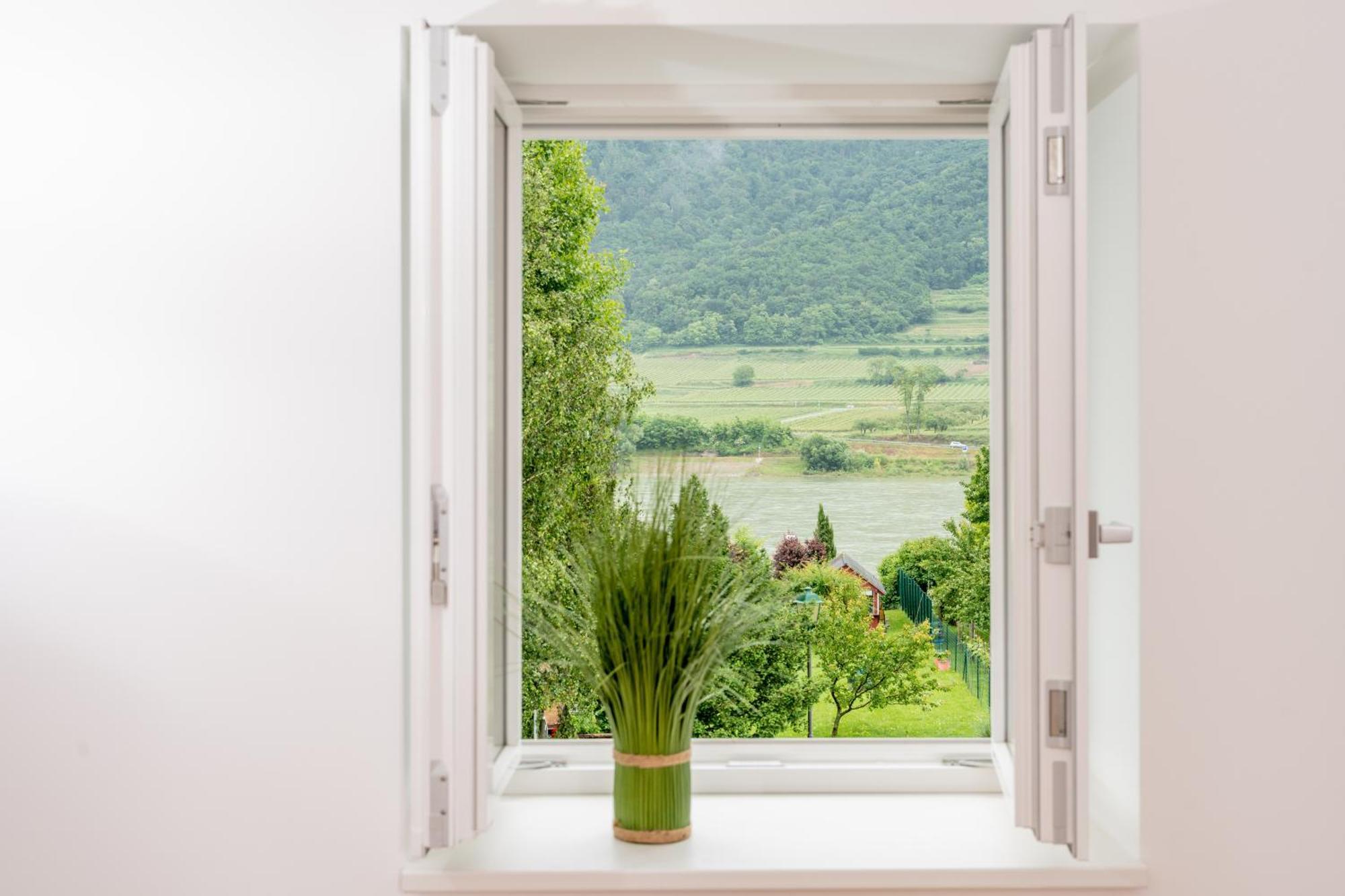 Ferienwohnungen Hartl Spitz an der Donau Exterior foto